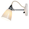 Original BTC Hector Small Dome Wall Light with Switch – main view