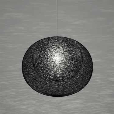 Mayuhana 2 Oval Double-Shade Pendant, Yamagiwa – view 1