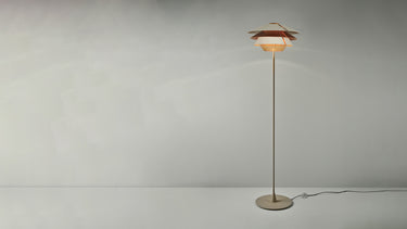 Overlay F floor lamp by Tim Brauns