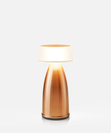 Owl 2 rechargeable lamp by NEOZ – Real Copper