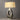 Nova of California Pearson Table Lamp 30 Pecan Wood Brushed Nickel
