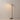 Nova of California Port Floor Lamp Matte Black Natural Ash Wood Touch