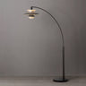 Nova Palm Springs 1-Light Arc Floor Lamp in Default, photo 1