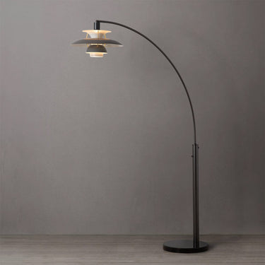 Nova Palm Springs 1-Light Arc Floor Lamp in Default, photo 1