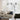 Nova of California Polygon 3 Light Arc Floor Lamp 88 Brushed Nickel Matte Black Hand Knotted String Shade