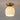 Nova of California Petaluma Bone Porcelain Semi Flush Mount Ceiling Light Weathered Brass