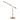 Nova of California Port Table Lamp Led 35 Charcoal Gray Wood Satin Nickel