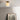 Nova of California Petaluma Bone Porcelain Semi Flush Mount Ceiling Light Weathered Brass