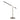 Nova of California Port Table Lamp Led 35 Charcoal Gray Wood Satin Nickel
