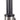 Nova of California Polygon 3 Light Arc Floor Lamp 88 Brushed Nickel Matte Black Hand Knotted String Shade