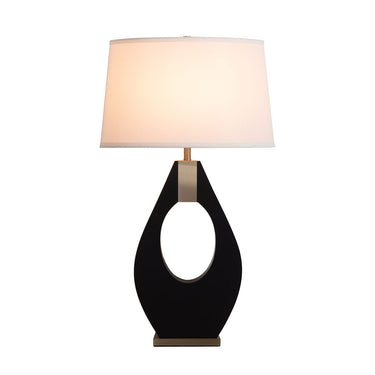 Nova Pearson Table Lamp in Ebony, photo 1