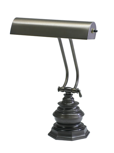 House of Troy Desk/Piano Lamp 10" in Mahogany Bronze