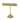House of Troy Desk/Piano Lamp 10" Gooseneck in Polished Brass P10-130