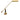 House of Troy Counter Balance Polished Brass and Black Marble Piano/Desk Lamp P10-191-61M