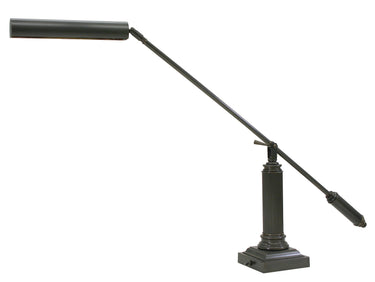 House of Troy Counter Balance Mahogany Bronze Piano and Desk Lamps