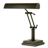 House of Troy Desk/Piano Lamp 14" Mahogany Bronze