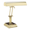 House of Troy Desk/Piano Lamp 14" Polished Brass