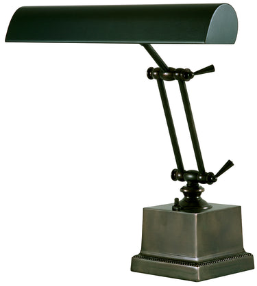 House of Troy Desk/Piano Lamp 14" Mahogany Bronze
