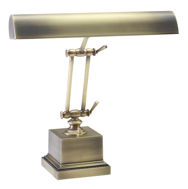House of Troy Desk/Piano Lamp 14" Antique Brass