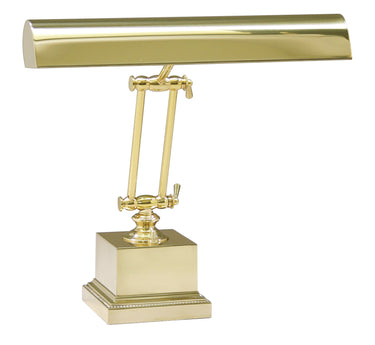 House of Troy Desk/Piano Lamp 14" Polished Brass