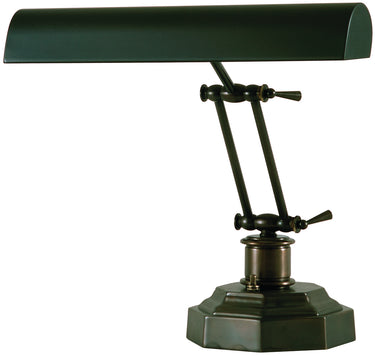 House of Troy Desk/Piano Lamp 14" Mahogany Bronze