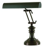 House of Troy Desk/Piano Lamp 14" Mahogany Bronze