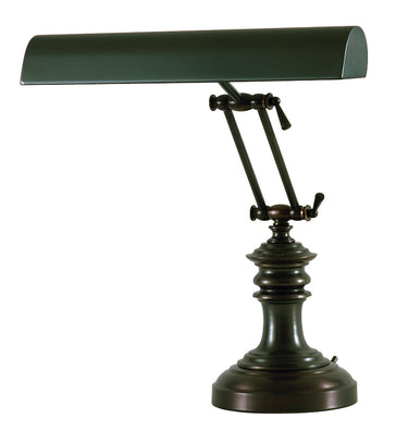 House of Troy Desk/Piano Lamp 14" Mahogany Bronze