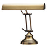 House of Troy Desk/Piano Lamp 14" Antique Brass