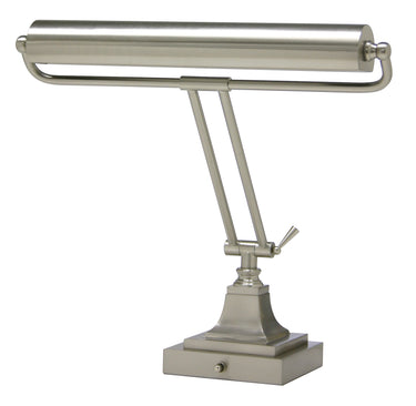House of Troy Desk/Piano 15" Satin Nickel