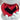 Snoopy Heart by Leblon Delienne, White & Red colorway, 27 cm – image 6