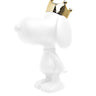 Snoopy Crown by Leblon Delienne, White & Gold colorway, 31 cm
