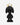 Snoopy Crown by Leblon Delienne, Black & Gold colorway, 31 cm – image 4