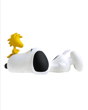 Snoopy & Woodstock by Leblon Delienne, Original (black, white & yellow) colorway, 33 cm