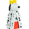 King Snoopy by Jean-Charles de Castelbajac by Leblon Delienne, Multicolor (white, black, red & yellow) colorway, 42 cm