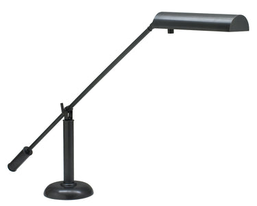 House of Troy Counter Balance Mahogany Bronze Piano and Desk Lamps