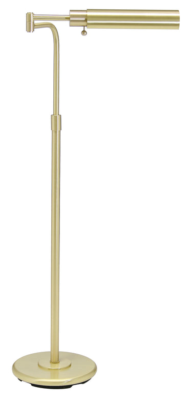 House of Troy Home/Office Satin Brass Floor Lamps