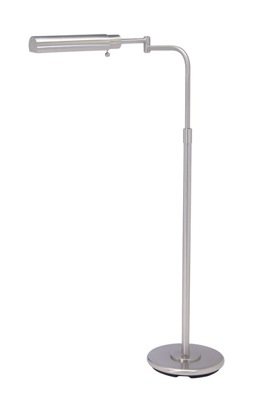 House of Troy Home/Office Satin Nickel Floor Lamps