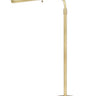 House of Troy Home/Office Antique Brass Floor Lamps