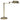 House of Troy Pinnacle 16" Antique Brass Table Lamp PIN450-AB