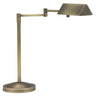 House of Troy Pinnacle 16" Antique Brass Table Lamps
