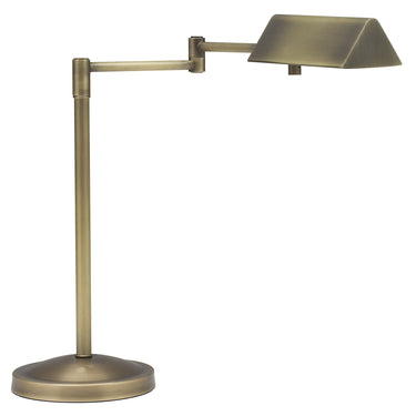 House of Troy Pinnacle 16" Antique Brass Table Lamps