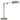 House of Troy Pinnacle 16" Satin Nickel Table Lamps