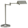 House of Troy Pinnacle 16" Satin Nickel Table Lamps