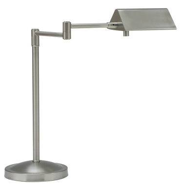 House of Troy Pinnacle 16" Satin Nickel Table Lamps