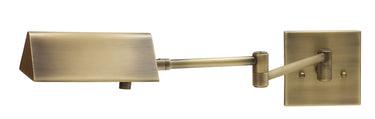 House of Troy Pinnacle Antique Brass Wall Swings