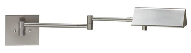 House of Troy Pinnacle Satin Nickel Wall Swings