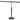 House of Troy LED Piano Lamp Black with Satin Nickel Accents PLED100-527