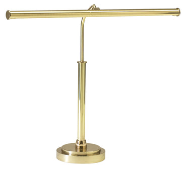 House of Troy LED Piano Lamp Polished Brass