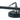 House of Troy Upright Piano Lamp 19" LED in Black with Satin Nickel Accents PLED101-527