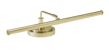 House of Troy Upright Piano Lamp 19" LED in Polished Brass
